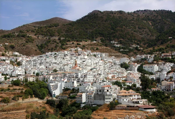 Pequeño pueblo en Andalucía —  Fotos de Stock