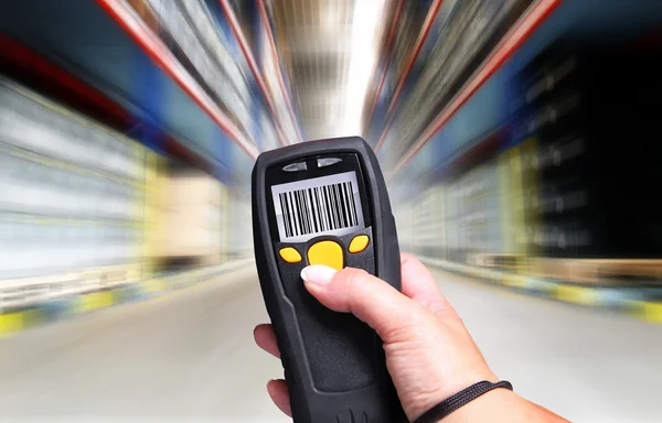 Barcode-Scanner — Stockfoto