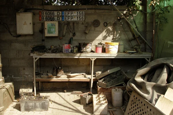 Garage oto tamir için