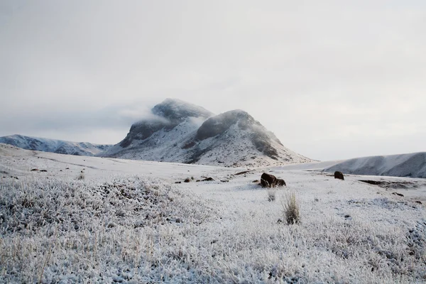 Era o inverno. — Fotografia de Stock