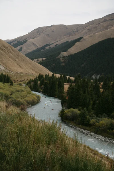 Fiume di montagna — Foto Stock