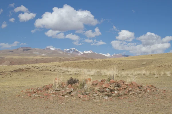 Berglandschap — Stockfoto