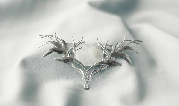 Galadriel brooch — Stock Photo, Image