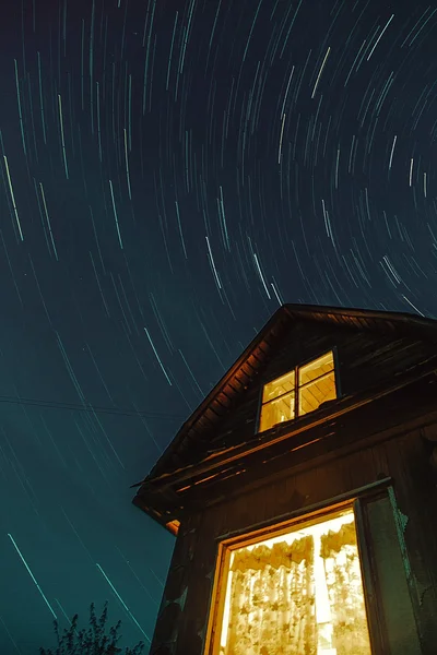 Sternenhaus — Stockfoto