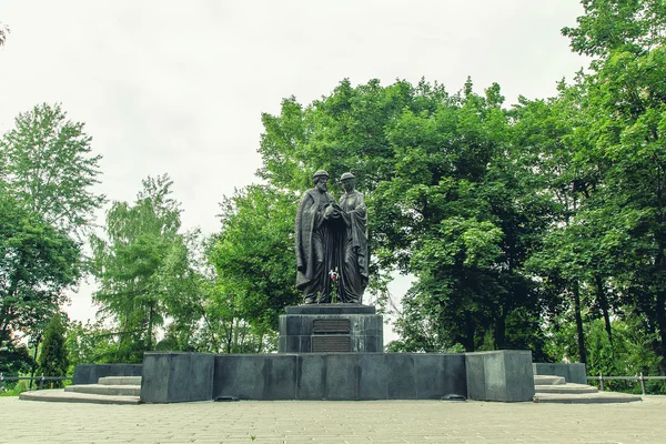 Peter ve fevronia bir anıt — Stok fotoğraf