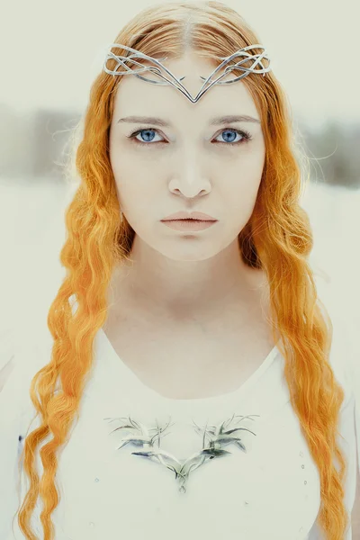 Galadriel invernale — Foto Stock