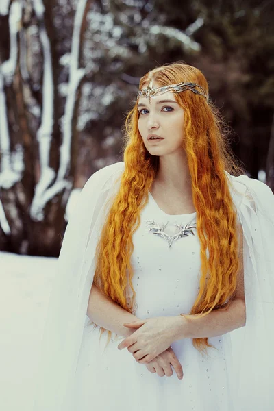 Wintergaladriel — Stockfoto