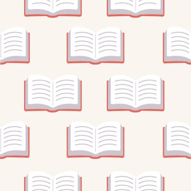 Kırmızı Kitap pürüzsüz kalıp arkaplanı