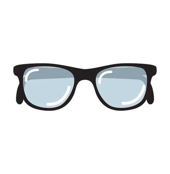 Ícone Vetor Óculos Sol Moda —  Vetores de Stock