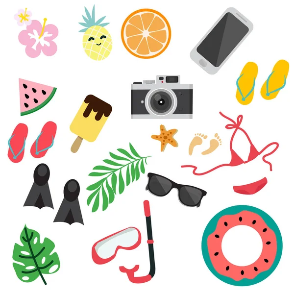 Yaz Sahil Aksesuarları Koleksiyon seti