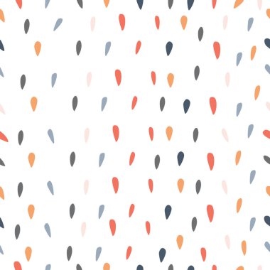 renk sıçrama damla pürüzsüz desen