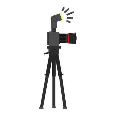 tripod vektörlü dijital kamera