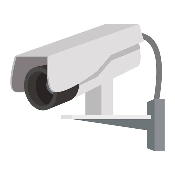 Cctv Überwachungskamera Vektor Symbol — Stockvektor