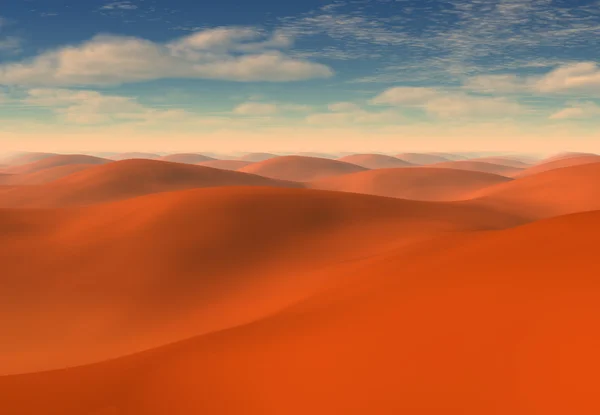 Пустелі сцени — стокове фото