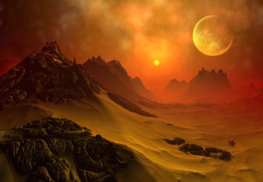 fantezi yabancı gezegen