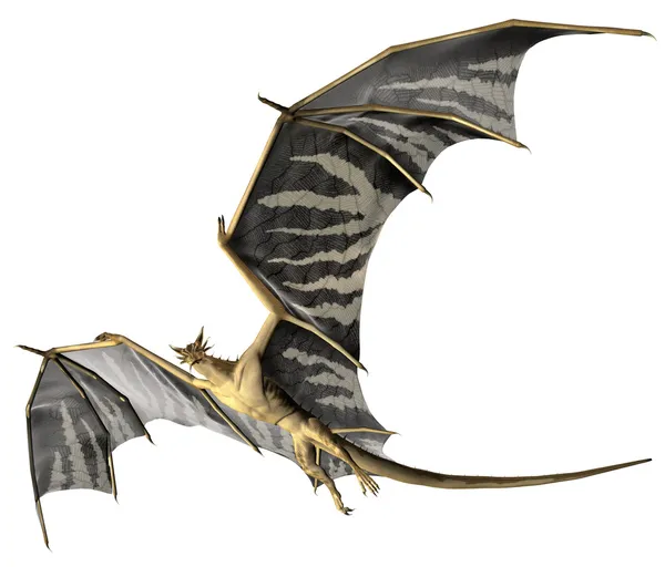 fantezi dragon - bilgisayar resmi