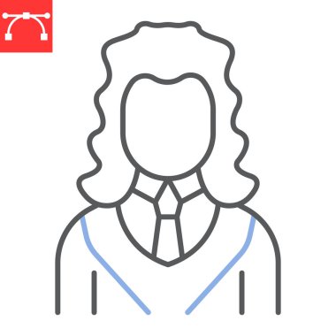 Hakim satırı simgesi