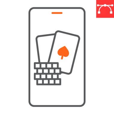 Kumarhane uygulaması satır simgesi