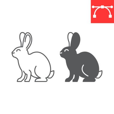 Tavşan çizgisi ve sembol