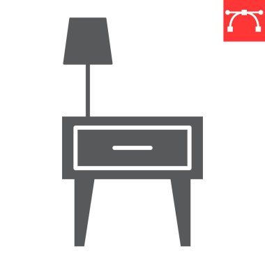 Başucundaki glif simgesi