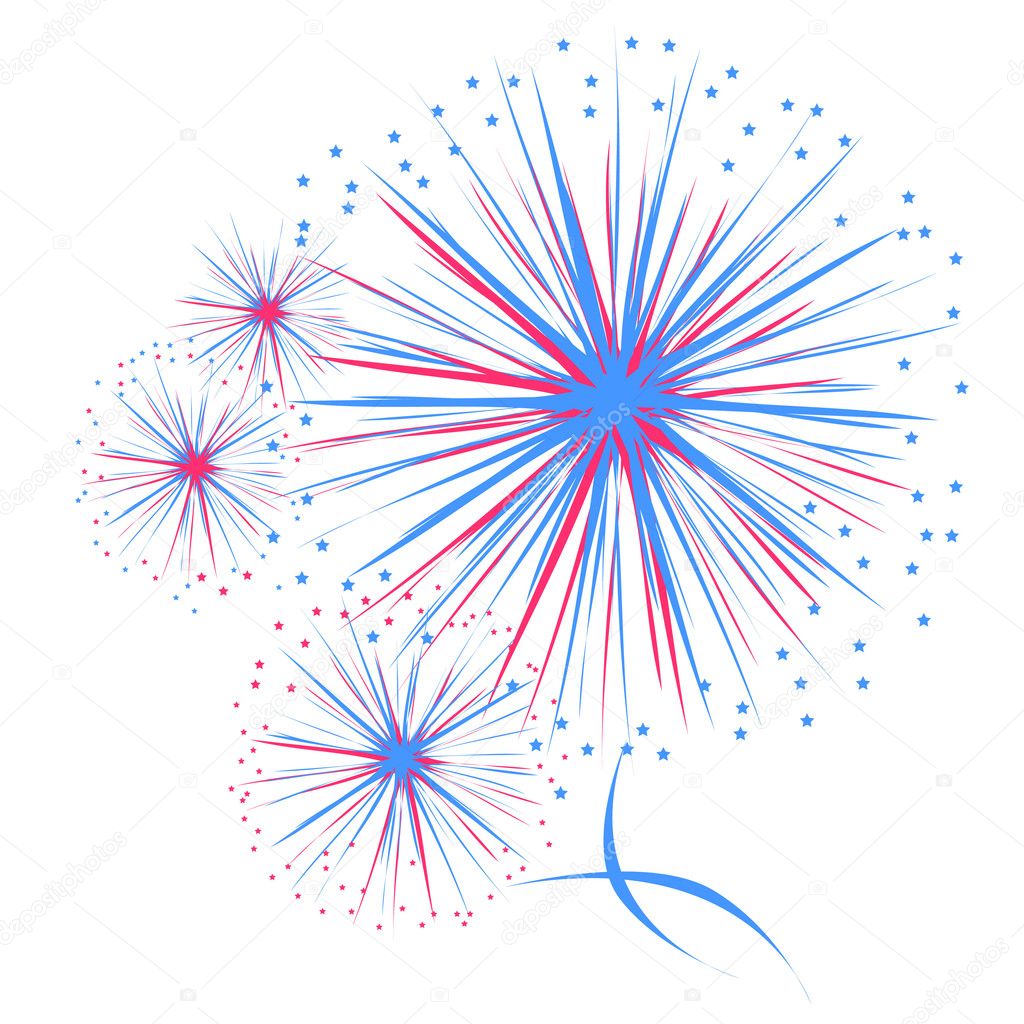 Vector firework