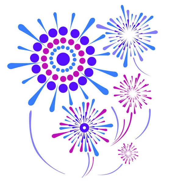 Firework — Stock Vector