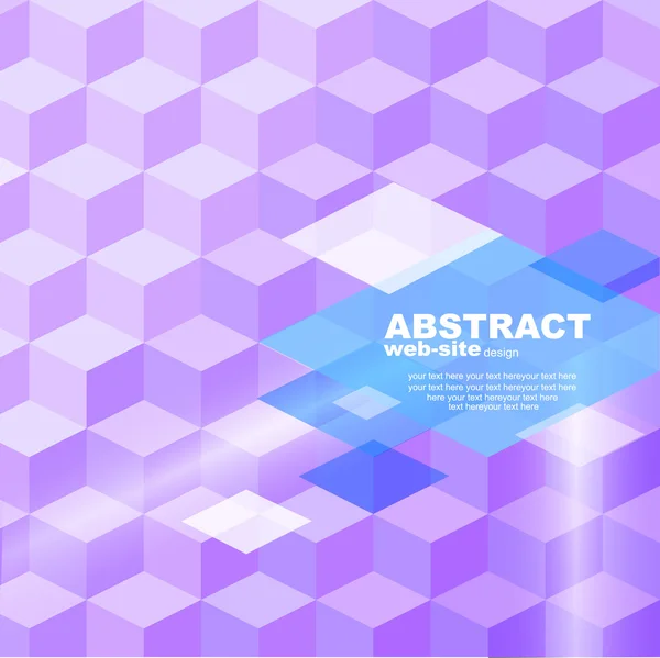 Contexto abstrato — Vetor de Stock