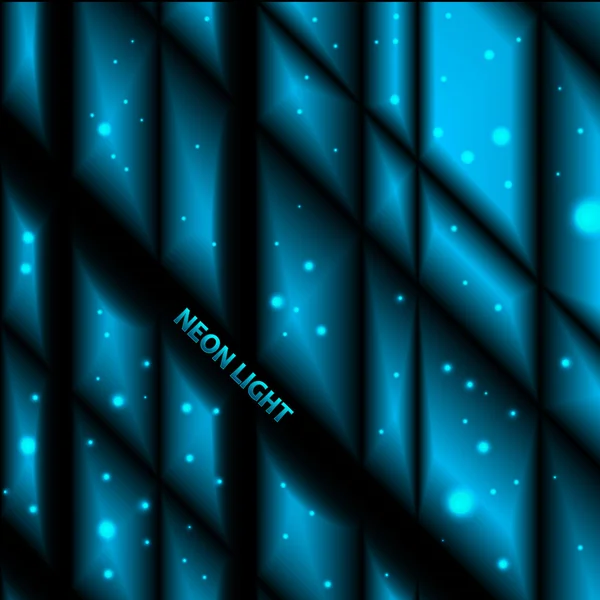 Hintergrund ist die Abstinenz. Neon — Stockvektor