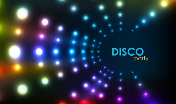 Antecedentes Disco — Vector de stock