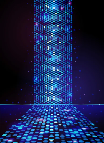 Disco fondo abstracto — Vector de stock