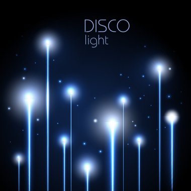 abstact arka plan. disko neon