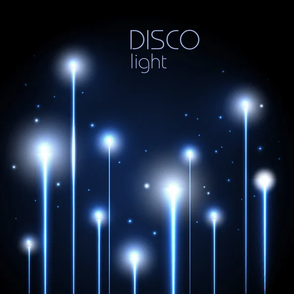 Abstact achtergrond. Disco neon — Stockvector