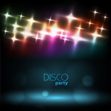 Disko Arkaplanı