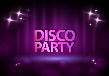 Disko Arkaplanı