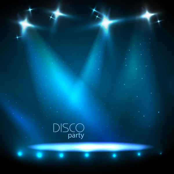 Disco background — Stock Vector