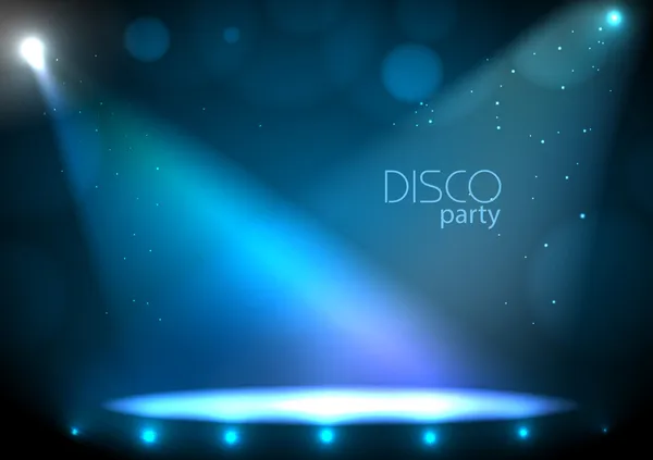 Antecedentes Disco — Vector de stock