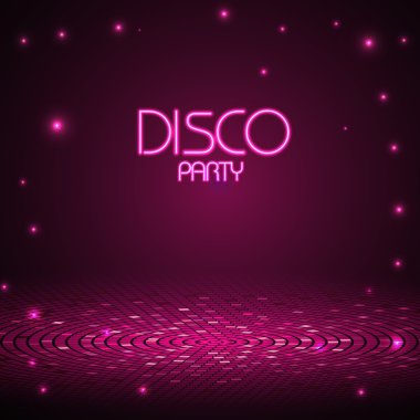 Disko Arkaplanı