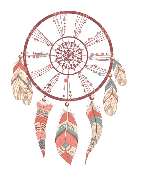 Dream catcher. romantic