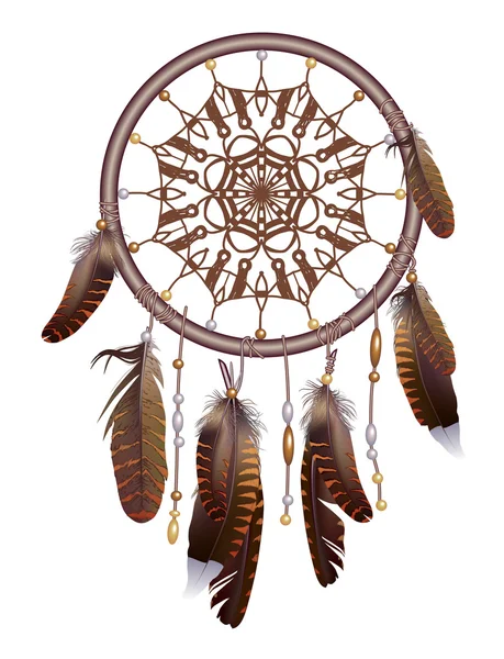 Dream catcher — Stockvector