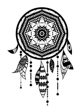 Rüya yakalayıcı. romantik