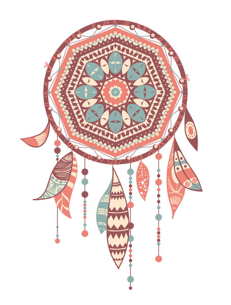 Dream catcher. romantic