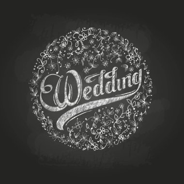 Tebeşir drawing.wedding