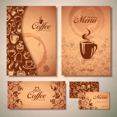 kahve konsept tasarımı