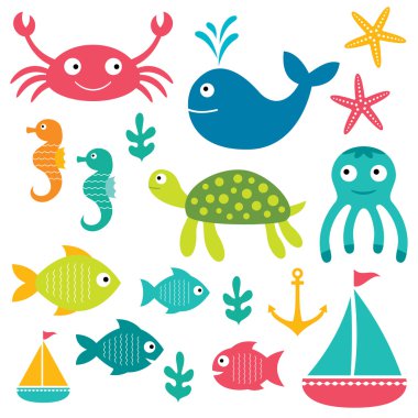 Deniz hayat unsurları