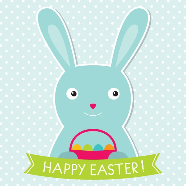 Easter bunny — Stock Vector