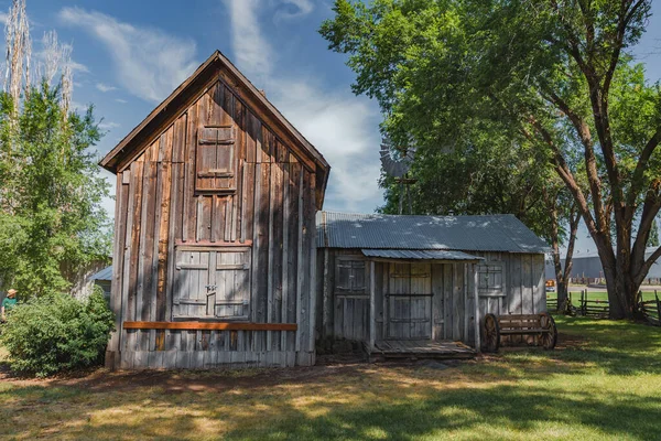Oregon Daki Eski Çiftlik Binaları — Stok fotoğraf