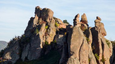 Bulgaristan ve Avrupa 'da Belogradchik Kayalıkları
