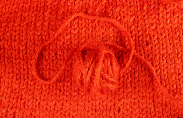 Filati di lana e tessuti a maglia — Foto Stock