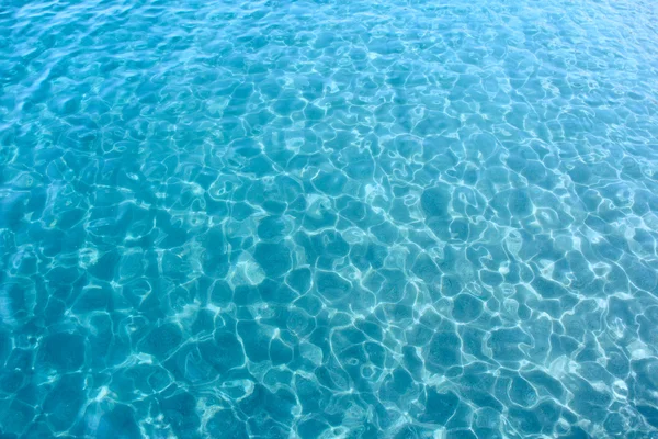 Acqua di mare trasparente — Foto Stock