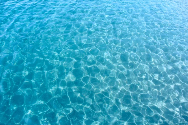 Прозрачная морская вода — стоковое фото